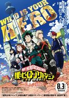 Napisy dla filmu My Hero Academia the Movie: Futari no Hero