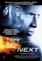 Napisy dla filmu Next