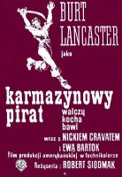 Napisy dla filmu Karmazynowy pirat