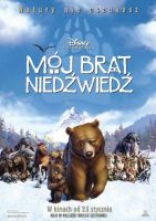 Napisy dla filmu Mój brat niedźwiedź