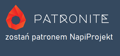 NapiProjekt Patronite